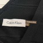Calvin Klein Black V Neck Bandage Dress Size S Photo 3