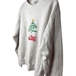 Vintage Volunteer Made In USA Christmas Sweatshirt Size M Photo 1