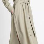 Vince  Soft Utility‎ Shirt Dress Light Sea Fern Green XS Photo 0