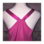 Elle NWT Hot Pink Dressy Tank Top Size S Photo 3