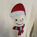 Rebecca Malone  Snowman Sweatshirt size XL Photo 1