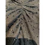 Party City Black Beaded Top Vintage‎ 1X Apt9 Gathered Front Photo 4