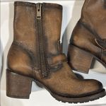 FREEBIRD BY STEVEN WOMENS CARLITO ANKLE BOOT LEATHER 8 BROWN Photo 2