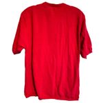 Vintage Teddi Embroidered American Themed Sweater‎ Red Size XL Photo 2