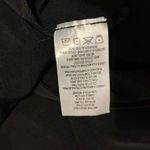 Nina Leonard  Black Blouse tunic wide sleeves cold shoulders size XL Photo 7