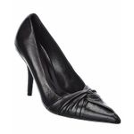Maje NEW Fabulous Leather Pumps Black size 40 Photo 2