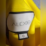 Alexis Edyta one-shoulder yellow dress in size Small Photo 11