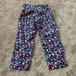 Crown & Ivy  Flamingo Pajama Bottoms SIZE M Photo 4