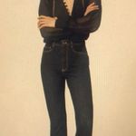 Anthropologie NWT  Pilcro and the Letterpress Straight the Split Bootcut Jeans 29 Photo 11