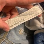 ZARA Straight Leg Slim Skinny Denim Standards High Waist Jean 34 Mom Vintagecore Photo 9