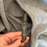 Vuori  Heather Gray Sweatshirt Size Medium with flaws* Photo 3