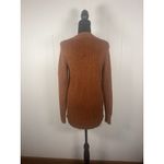 Abercrombie & Fitch brown aberceombie chunky knit cardigan pockets small button Photo 1