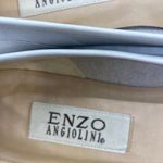 Enzo Angiolini White Liberty 25 leather Loafers Flats womens sz 8N Photo 4