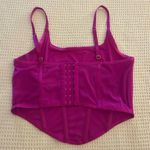 Sofia Vergara Fuchsia Going Out Top Photo 1