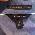 Lands End Oxford Shirt Size 8 With Hand Photo 3