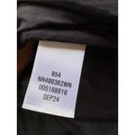 Zella Women's All Day Quilted Puffer Jacket Black Mock Neck Athletic Winter 2X Photo 7