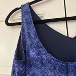 L.L. Bean Sport Athleisure Sleeveless Tank Dress Mini Slip Dress Blue Size Small Photo 10