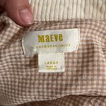 Anthropologie NWOT Cream Button-Up Women's Jacket Photo 12