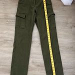 Aritzia Wilfred Free GLACIER CARGO PANTS in Green Photo 1
