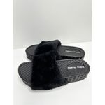 Dirty Laundry  Shoes Womens Size 9 Slide On Sonny Fur Sandals Photo 2