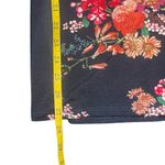 Love Ryan  Navy Blue Floral Jumpsuit Romper Spaghetti Straps Large Dark Flower Photo 5