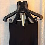 Donna Morgan little black dress beaded criss cross back size 10 Photo 1