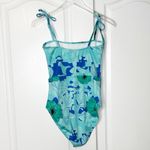 Free People NWOT Roopa x Beth Richards Floral One-Piece SWIMSUIT Size Medium Photo 4