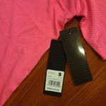 Bebe Sports Hot Pink Crop Top Size Medium Photo 4