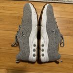 Therafit Paloma Low Top Grey Wool Sneakers Gray Size 8 Photo 5