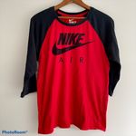 Nike  air 3/4 sleeve shirt size small Photo 0