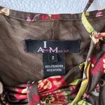 Alberto Makali Y2K  Boho Dress‎ Size 2 Bell Sleeve Whimsygoth Witchy Gypsy Rock Photo 5