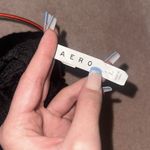 Aeropostale  Black Lacey Racerback Bralette Photo 3