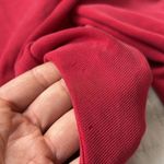 Michael Costello  Beautrix Cut Out Long Sleeve Mini Dress in Red Size XS Photo 5