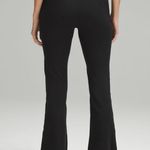 Lululemon Groove Super-High-Rise Flared Pant Nulu Regular Black Photo 2