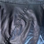 SheIn 53.  Faux Leather Skirt Photo 2