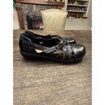 Clarks Womens Ashland Spin Q Slip On Loafer Flats Black Size 8.5 Loafer Photo 3