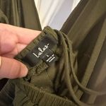 Lulus Olive Green Maxi Dress Photo 4