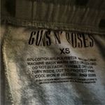 GUNS N ROSES Sweatpants Green Tie Dye Elastic Waist Pull On, Size XS Photo 7