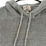 Hippie Rose Hippy Rose small pull‎ over gray hoodie sweater Photo 2