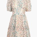 Adelyn Rae  Liz printed lace tiered sun dress summer floral print size xs Photo 8