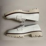 Journee Collection New  Kenly Penny Loafers Slip On Shoes White Size 6.5 Photo 7