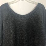 Bobi Revolve  Space Sleeve Black Sweater XS Photo 6