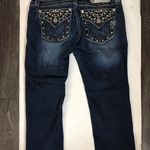 Miss Me  Algernado Signature Cuffed Capri Photo 9