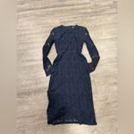 Love by Design  Navy Lace Dress Photo 1