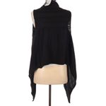 BCBGMAXAZRIA black sleeveless cardigan NWT medium Photo 1