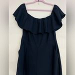 Banana Republic  Off-Shoulder Black Jumpsuit Photo 2