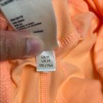 Free people movement Women's Orange bikers Shorts Size M Photo 8