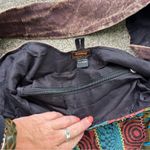 Boho Hippie Razor Cut Patchwork Flower Power Shoulder Bag Rising International Pink Photo 5