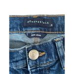 Aeropostale Nwt Mom Jeans Distressed High Waisted Stretch Medium Wash Denim Ever Photo 4