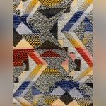 FRNCH  Tribal Print Shift Dress M/L Photo 5